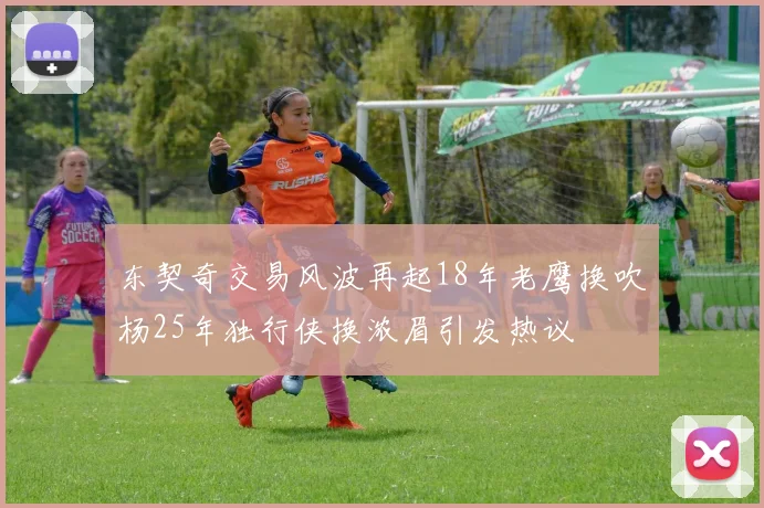 东契奇交易风波再起18年老鹰换吹杨25年独行侠换浓眉引发热议